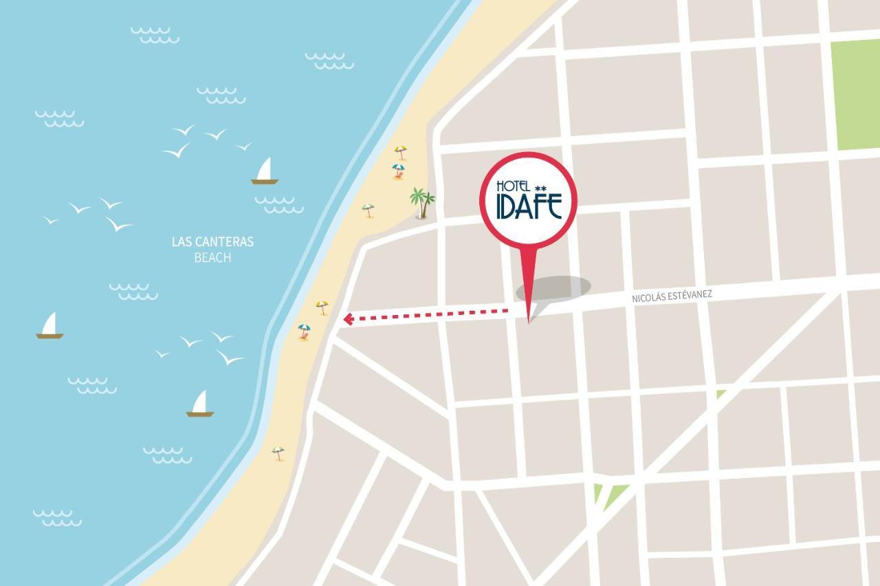 Aparthotel Idafe Лас-Пальмас-де-Гран-Канарія Екстер'єр фото