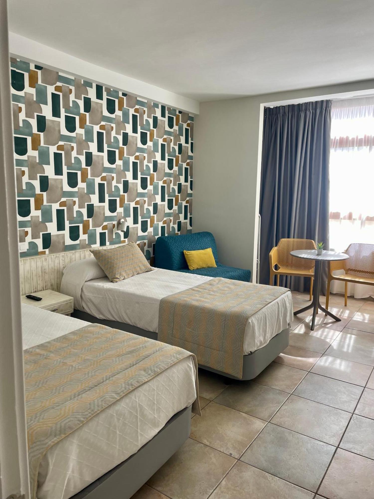Aparthotel Idafe Лас-Пальмас-де-Гран-Канарія Екстер'єр фото