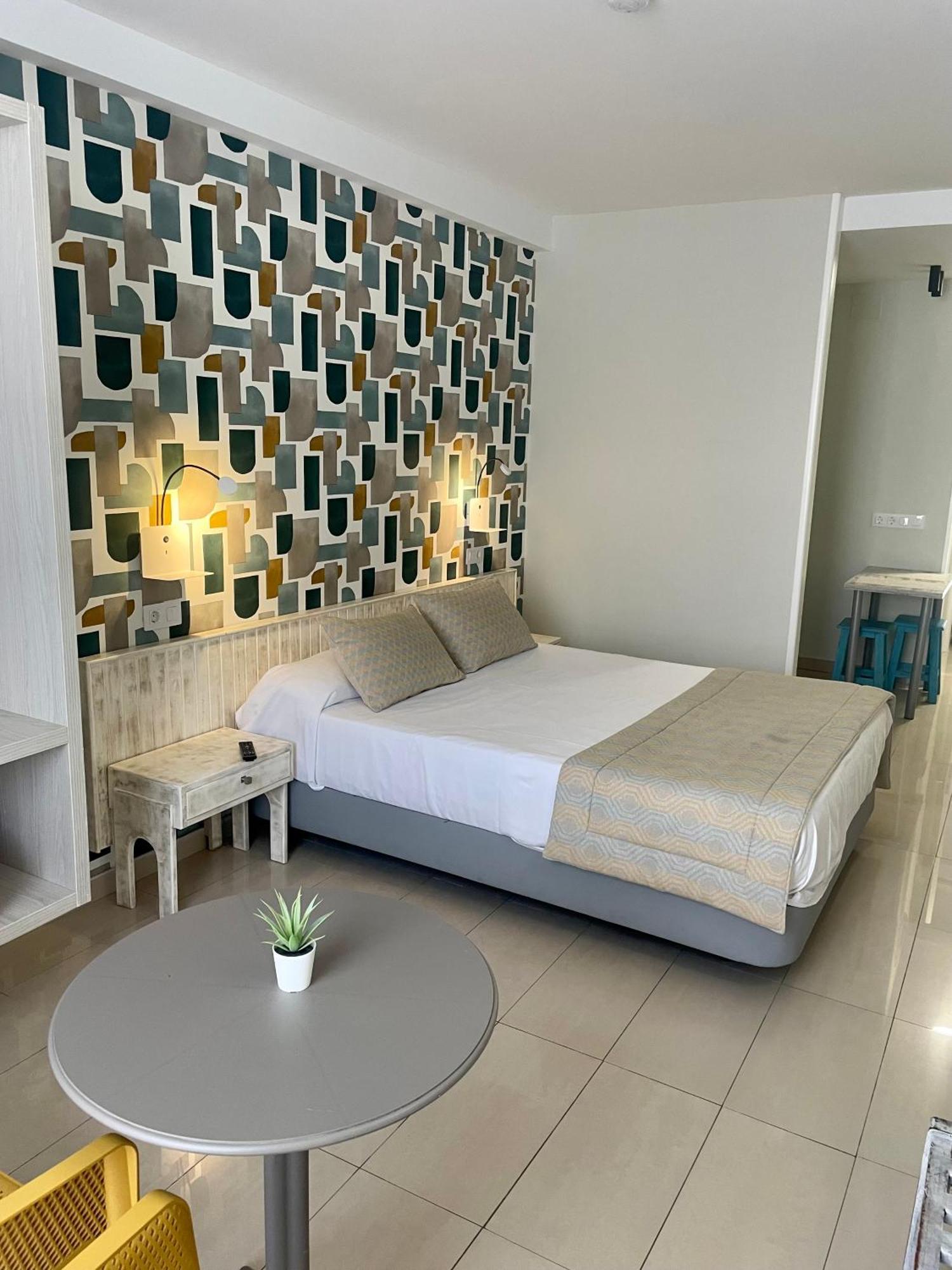 Aparthotel Idafe Лас-Пальмас-де-Гран-Канарія Екстер'єр фото