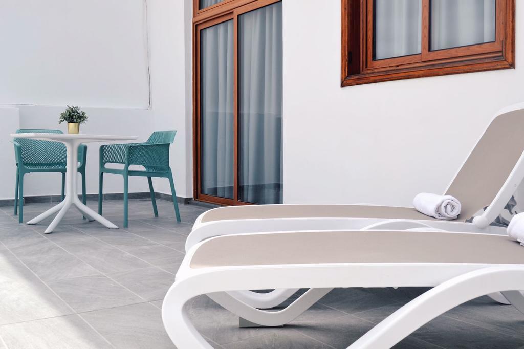 Aparthotel Idafe Лас-Пальмас-де-Гран-Канарія Екстер'єр фото