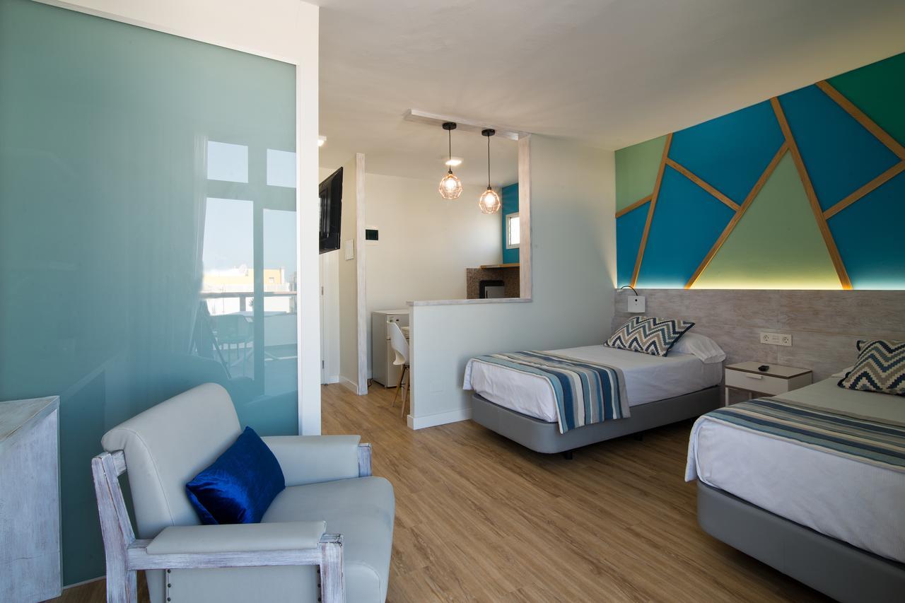 Aparthotel Idafe Лас-Пальмас-де-Гран-Канарія Екстер'єр фото
